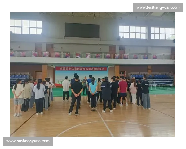 基于运动能力与健康指标的全面体育评估研究与应用