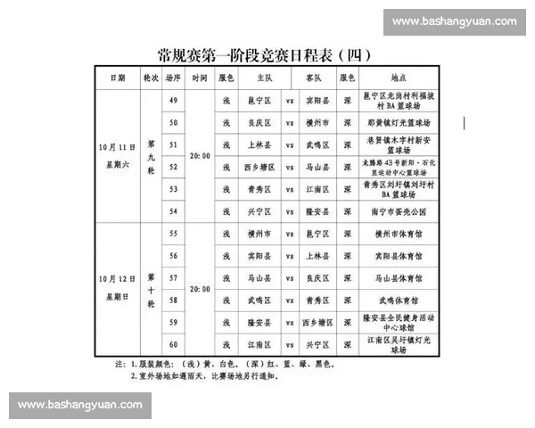 全面解析年度重要体育赛事赛程安排与观赛指南