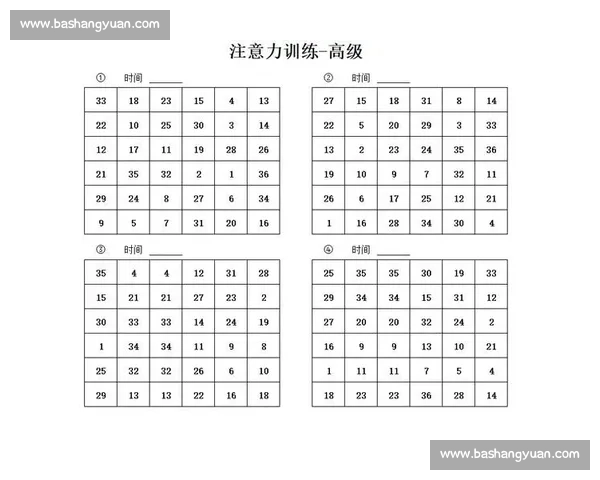 提升专注力与注意力管理的实用策略与方法解析