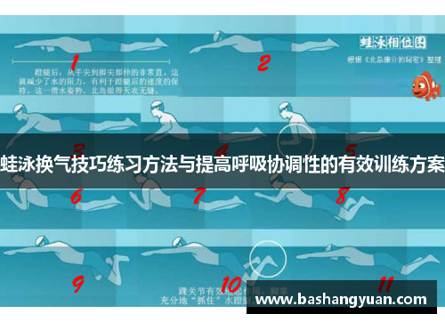 蛙泳换气技巧练习方法与提高呼吸协调性的有效训练方案